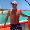 Cauet musclé à Saint-Martin, le 1er août 2019.