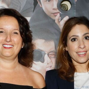 Anne Roumanoff et Léa Salamé - Soirée inaugurale "Incroyable Grévin" au musée Grévin à Paris, France, le 14 février 2019. © CVS/Bestimage