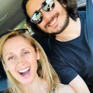 Lara Fabian et son mari Gabriel sur Instagram.