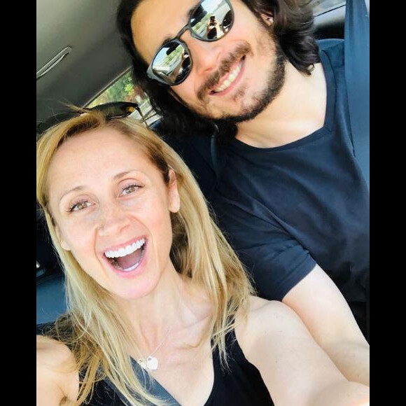 Lara Fabian et son mari Gabriel sur Instagram.