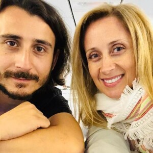 Lara Fabian et son mari Gabriel sur Instagram.