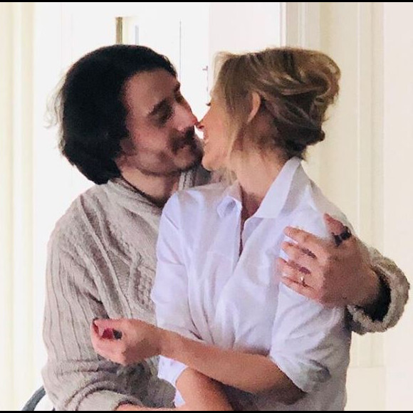Lara Fabian et son mari Gabriel sur Instagram.