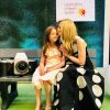 Lara Fabian et sa fille Lou sur Instagram.