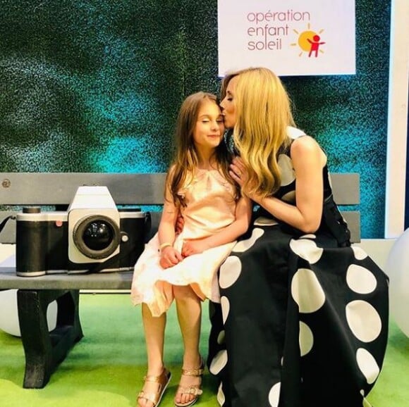 Lara Fabian et sa fille Lou sur Instagram.