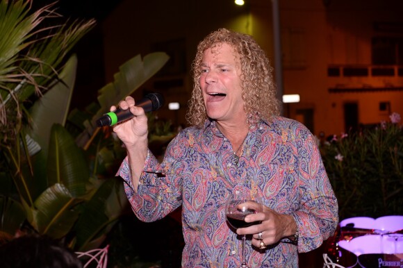 David Bryan (clavériste de Bon Jovi) au VIP Room à Saint-Tropez au mois de juillet 2019. © Rachid Bellak/Bestimage