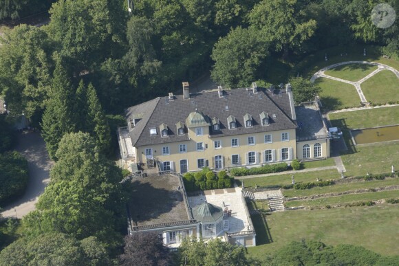 Le manoir de la famille Bismarck, Friedrichsruh, près de Hambourg, le 27 juillet 2019.