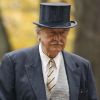 Le prince Ferdinand von Bismarck (ici en octobre 2008 lors du baptême de sa petite-fille Grace), chef de la maison von Bismarck, est mort le 23 juillet 2019 dans un hôpital proche de Hambourg à l'âge de 88 ans.
