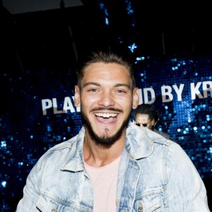 Rayane Bensetti à la soirée d'inauguration de l'espace éphémère "Playground by Krys" à Paris, le 16 mai 2019.  Celebrities at the opening of "Playground by Krys" in Paris. May 16th, 2019.16/05/2019 - Paris