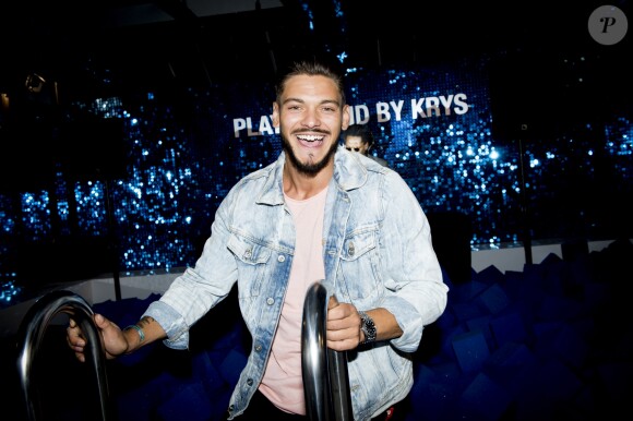 Rayane Bensetti à la soirée d'inauguration de l'espace éphémère "Playground by Krys" à Paris, le 16 mai 2019.  Celebrities at the opening of "Playground by Krys" in Paris. May 16th, 2019.16/05/2019 - Paris
