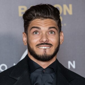 Rayane Bensetti - Tapis rouge de la cérémonie du Ballon d'or France Football 2018 au Grand Palais à Paris, France, le 3 décembre 2018. le Croate L.Modric remporte le trophée 2018. © Cyril Moreau/Bestimage  Celebs attending the Ballon D'Or 2018 ceremony at Le Grand Palais in Paris, France on December 3, 2018.03/12/2018 - Paris