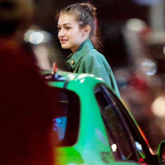 Gigi Hadid et Tyler Cameron sortent d'un rendez-vous à New York le 4 août 2019. 04/08/2019 - New York