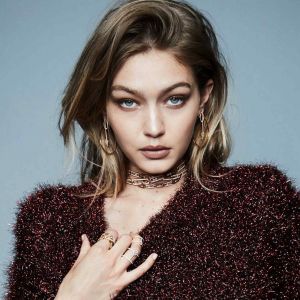 La nouvelle campagne du bijoutier Messika avec Gigi Hadid, le 22 Mars 2019.