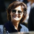 Inès de La Fressange - People au 2ème défilé de mode Haute-Couture automne-hiver 2019/2020 "Chanel" à Paris. Le 2 juillet 2019.