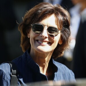 Inès de La Fressange - People au 2ème défilé de mode Haute-Couture automne-hiver 2019/2020 "Chanel" à Paris. Le 2 juillet 2019.