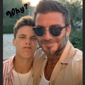 David et Cruz Beckham en vacances dans les Pouilles, en Italie, le 06 août 2019.