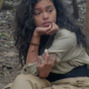 Nilusi dans "Je suis une célébrité, sortez-moi de là", le 5e épisode du 6 août 2019.