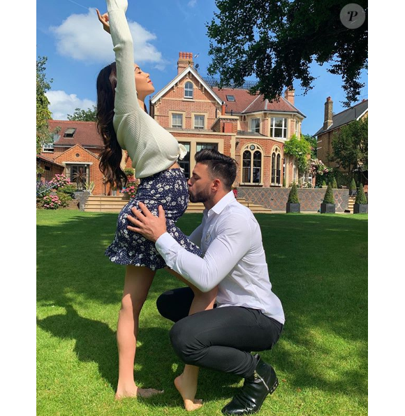 Nabilla Benattia et Thomas Vergara heureux et amoureux - photo Instagram, le 7 juillet 2019