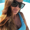 Marine Lloris enceinte partage des photos sur Instagram, août 2019.