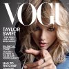 Taylor Swift en couverture de "Vogue", édition américaine, numéro de septembre.