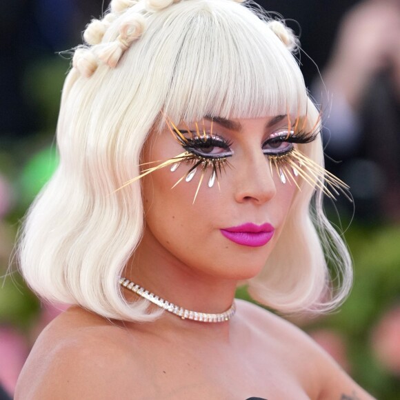 Lady Gaga arrive au MET Gala 2019 à New York le 6 mai 2019.