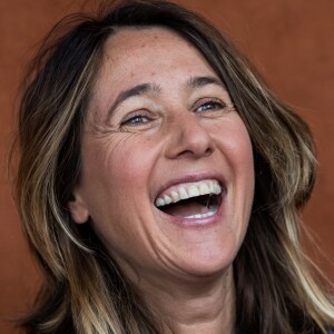 Alexia Laroche-Joubert - People au village pour la finale hommes lors des internationaux de France de tennis de Roland Garros 2019 à Paris le 9 juin 2019. © Jacovides - Moreau / Bestimage