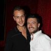 Michal Kwiatkowski et Maxim Assenza - Soirée dîner de gala "Pétanque des stars" au restaurant César palace à Paris, France, le 22 juin 2017. © Philippe Baldini/Bestimage