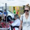 Gigi Hadid, prudente, a pris un parapluie pour une sortie dans la rue à New York le 6 août 2019 06/08/2019 - New York