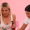 Kylie et sa soeur Khloe ont tenté de réaliser un tutoriel maquillage en étant... Ivres ! (Août 2019)