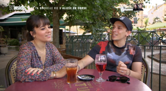 Alizée et Grégoire Lyonnet se confient dans "50' Inside", samedi 29 juin 2019 sur TF1.