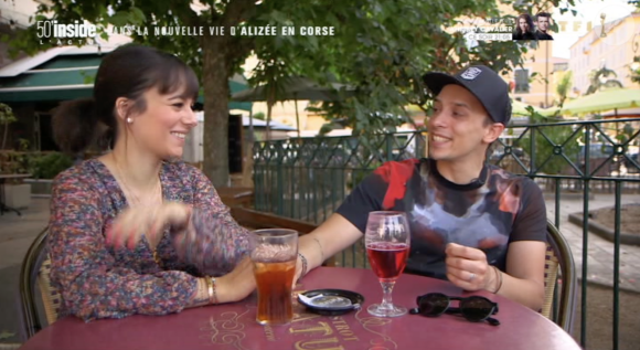 Alizée et Grégoire Lyonnet se confient dans "50' Inside", samedi 29 juin 2019 sur TF1.