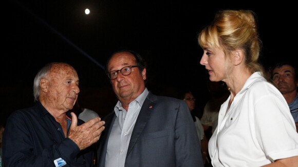 François Hollande et Julie Gayet se déhanchent au rythme de l'Indie Fest