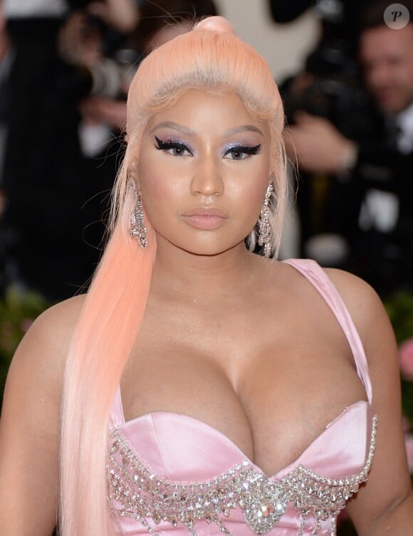 Nicki Minaj - Arrivées des people à la 71e édition du MET Gala sur le thème "Camp: Notes on Fashion" au Metropolitan Museum of Art à New York, le 6 mai 2019.