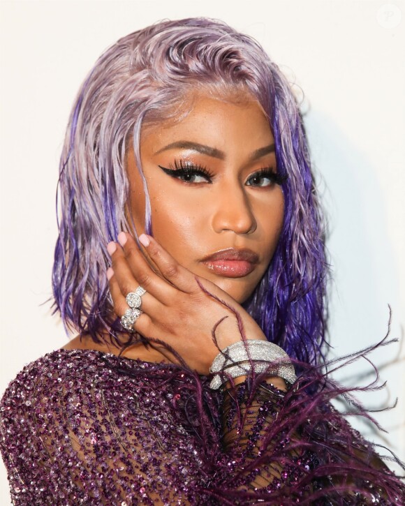 Nicki Minaj à la 6e soirée annuelle Daily Front Row's Fashion Media Awards à l'hôtel Park Hyatt à New York, le 6 septembre 2018.