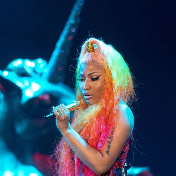 Nicki Minaj - Concerts lors du "Made In America Music Festival" à Philadelphie, le 2 septembre 2018.