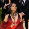 Nicki Minaj- Les célébrités arrivent à l'ouverture de l'exposition Heavenly Bodies: Fashion and the Catholic Imagination à New York, le 7 mai 2018.