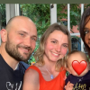 Karine Le Marchand avec Nathalie et Victor de "L'amour est dans le pré 2017" et leur fils - Instagram, 5 juin 2019
