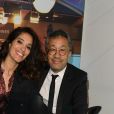 Exclusif - Laurie Cholewa et Renaud Le Van Kim - Soirée d'ouverture de la terrasse Sandra &amp; Co à Cannes, le 14 mai 2019. En ce premier jour de ce 72ème Festival de Cannes, la Suite Sandra &amp; Co by Sandra Sisley, signe un retour des plus prometteurs. L'incontournable suite Sandra&amp;Co, après cinq années consécutives au succès retentissant, change d'emplacement pour sa 6ème édition et ouvre ses portes dans un lieu emblématique cannois, au 2 Boulevard de la Croisette. Cette soirée d'ouverture, nous à permis de découvrir ce nouveau lieu privilégié aux allures de garden party autour d'une coupe de champagne la célèbre maison de "Perrier Jouët", partenaire officiel de La Suite Sandra and Co, ainsi que les nombreux showrooms au sein de la suite, Loox, les sandales tropeziennes Kjacques et le corner Pulsion dernier né de la marque Peugeot Motocycles. © Pierre Perusseau/Bestimage