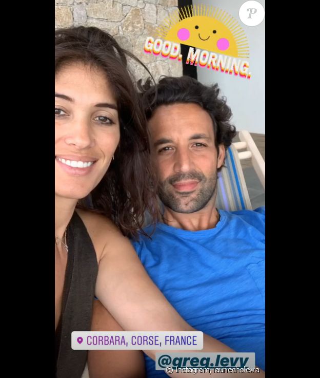 Laurie Cholewa sur Instagram.