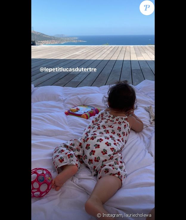 Laurie Cholewa sur Instagram.