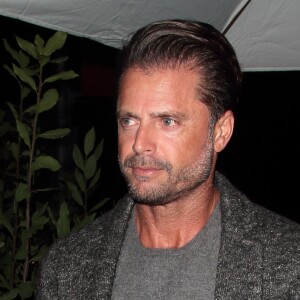 David Charvet va dîner au restaurant "Madeo" à los Angeles le 27 novembre 2018.