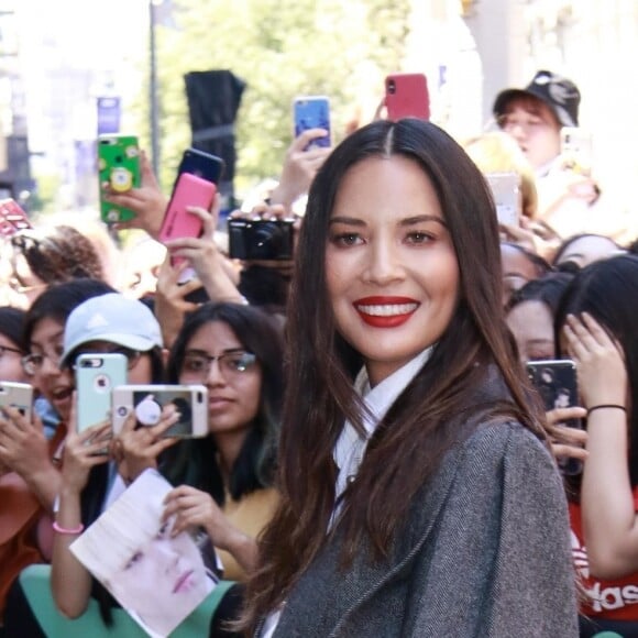 Olivia Munn à New York, le 26 juin 2019.