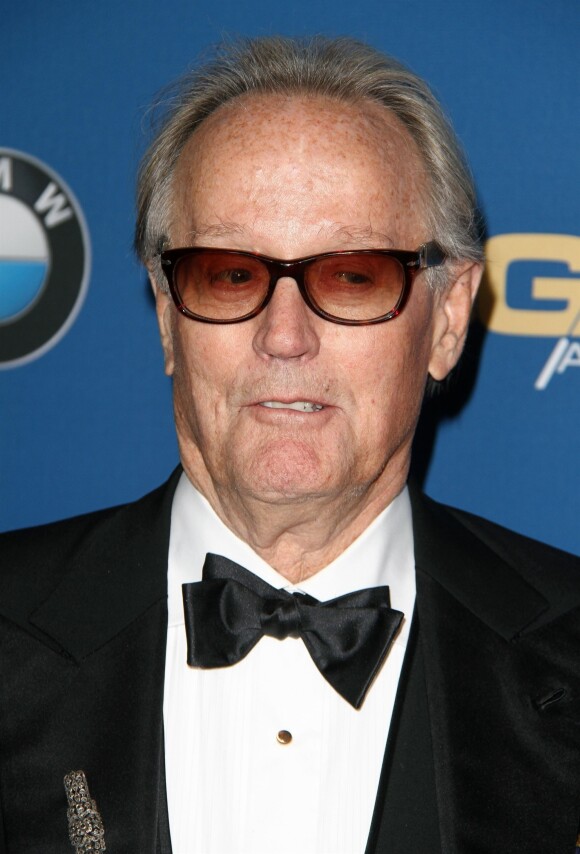 Peter Fonda - Les célébrités posent lors du photocall de la soirée des "DGA Awards" à Beverly Hills le 3 février 2018.