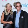 Margaret Devogelaere et son mari Peter Fonda - Les célébrités arrivent à la soirée de gala de la fondation "The Hawn" à Los Angeles le 3 novembre 2017.