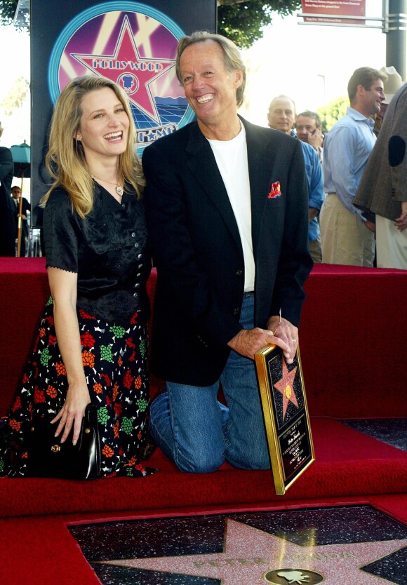 Peter Fonda et sa fille bridget le 3/10/2003
