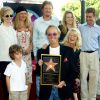 Peter Fonda entouré de sa famille le 23/10/2003