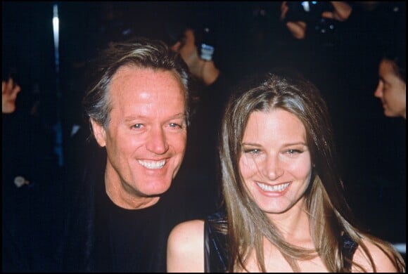 Peter Fonda et sa fille Bridget en 1997