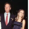 Peter Fonda avec sa femme Becky et sa fille Bridget en 1998