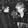 Peter Fonda et sa soeur Jane en 1966 à Paris