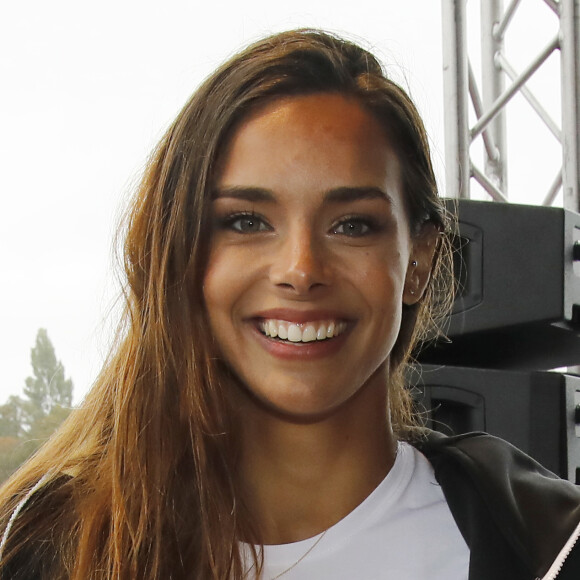 Exclusif - Marine Lorphelin Ambassadrice FitBit et Miss France 2013 - People à la 17ème édition d'Odyssea Paris à l'hyppodrome de Vincennes à Paris. Le 7 octobre 2018 © Marc Ausset-Lacroix / Bestimage