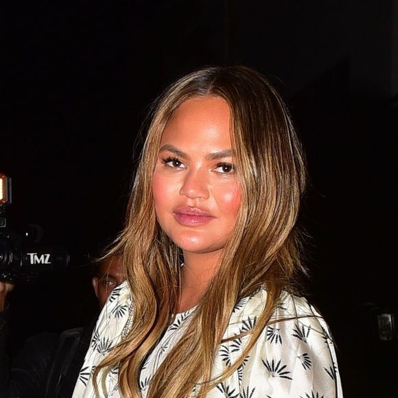 Chrissy Teigen, son mari John Legend et leur fille Luna sont allés dîner au restaurant Mastro's Steackhouse à Beverly Hills, le 5 aout 2019.